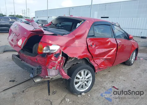 2010 Toyota Corolla S z USA, uszkodzony, nr VIN 2T1BU4EE1AC409110